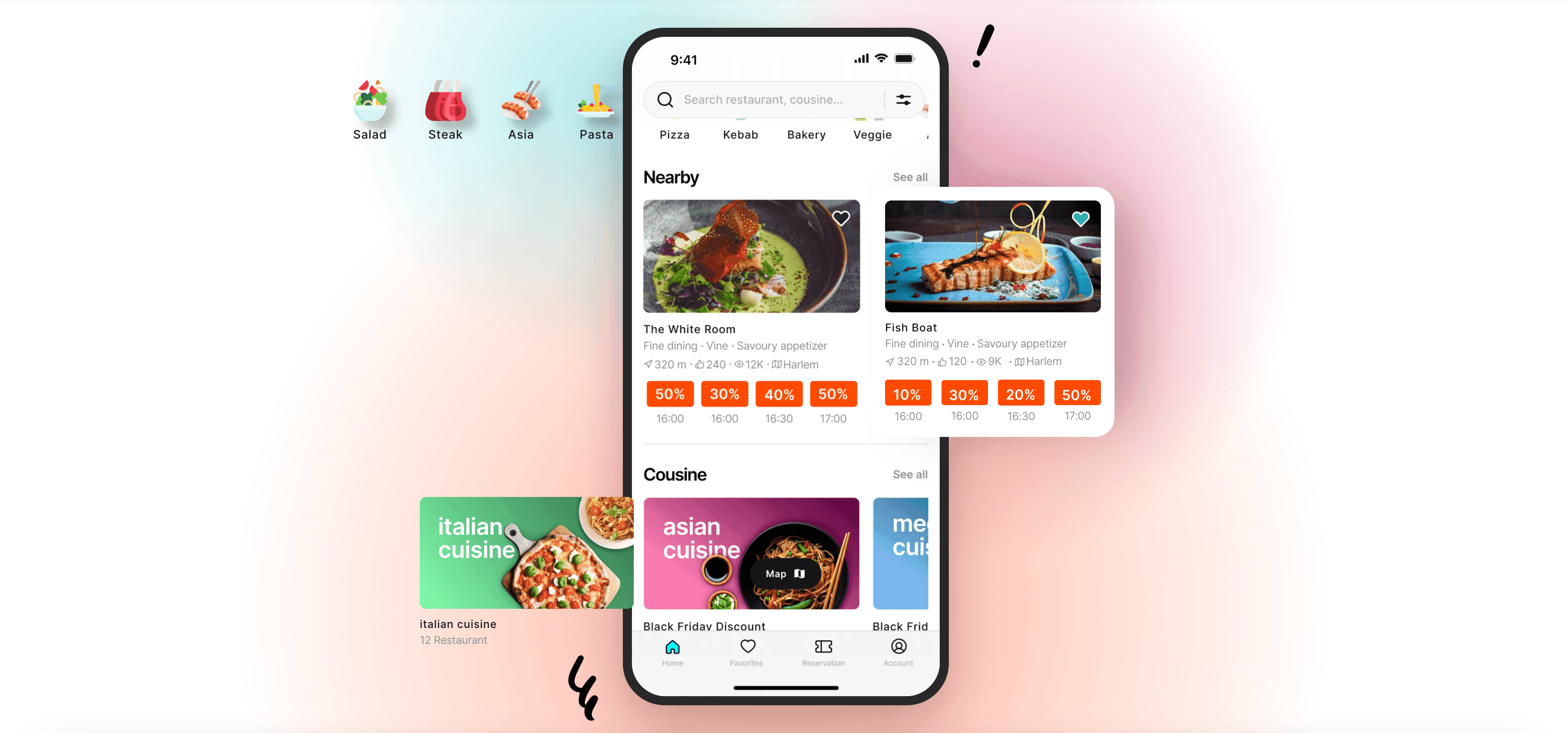 HeyNosh app by appim.io